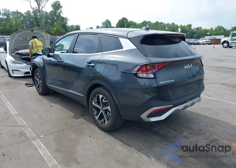 2024 Kia Sportage Ex from USA, damaged, VIN KNDPV3DF4R7293860